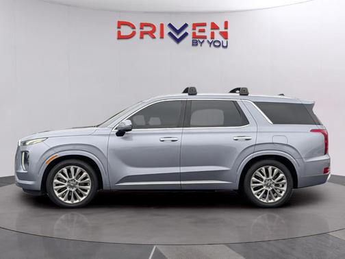 Lagoon Silver 2020 Hyundai PALISADE Limited