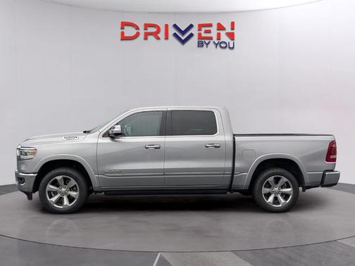Billet Silver Metallic Clearcoat 2022 RAM 1500 Limited