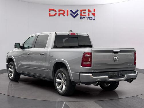 Billet Silver Metallic Clearcoat 2022 RAM 1500 Limited