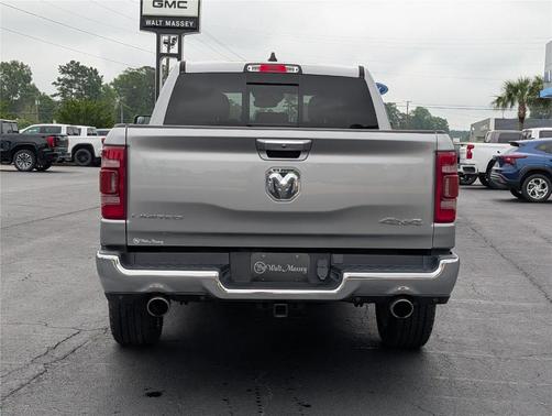Billet Silver Metallic Clearcoat 2022 RAM 1500 Limited
