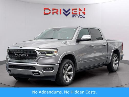 Billet Silver Metallic Clearcoat 2022 RAM 1500 Limited