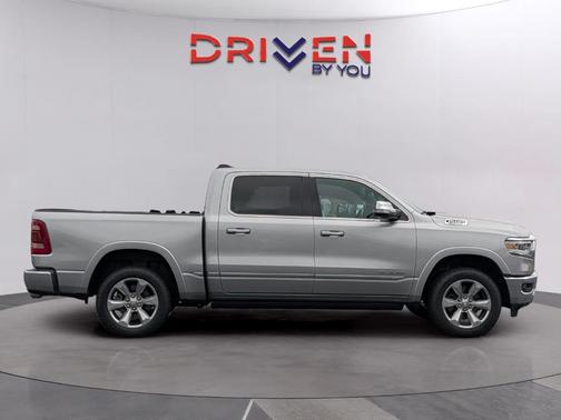 Billet Silver Metallic Clearcoat 2022 RAM 1500 Limited