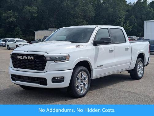 Bright White Clearcoat 2026 RAM 1500 Big Horn