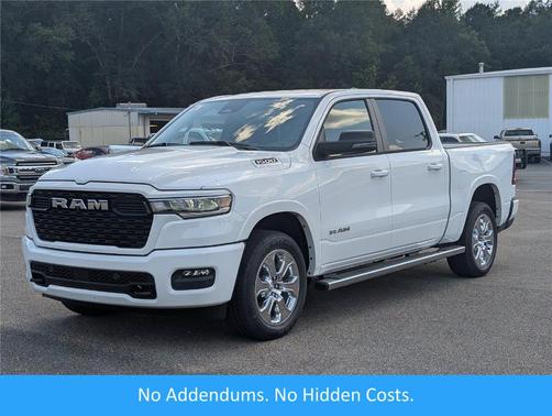 Bright White Clearcoat 2026 RAM 1500 Big Horn