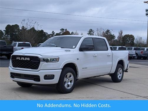 Bright White Clearcoat 2026 RAM 1500 Big Horn
