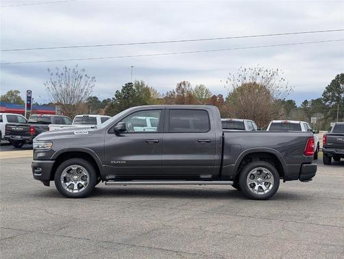 Granite Crystal Clearcoat Metallic 2026 RAM 1500 Big Horn