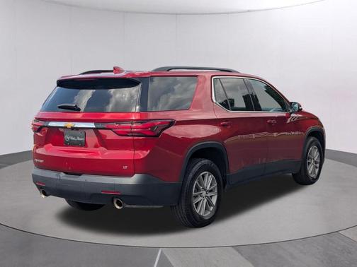 Radiant Red 2023 Chevrolet Traverse LT Cloth
