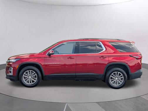 Radiant Red 2023 Chevrolet Traverse LT Cloth