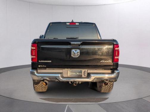 Diamond Black 2021 RAM 1500 Laramie
