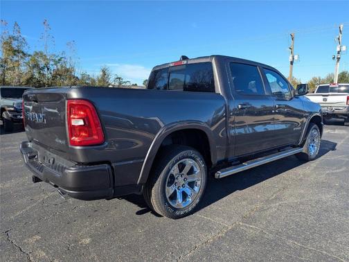 Granite Crystal Clearcoat Metallic 2026 RAM 1500 Big Horn