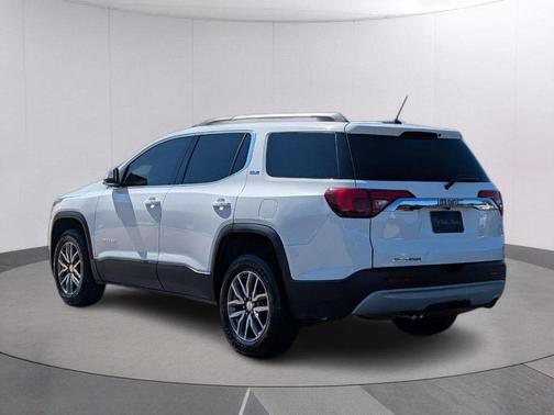 Summit White 2019 GMC Acadia SLE-2