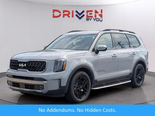 Wolf Gray 2023 Kia Telluride SX X-Line