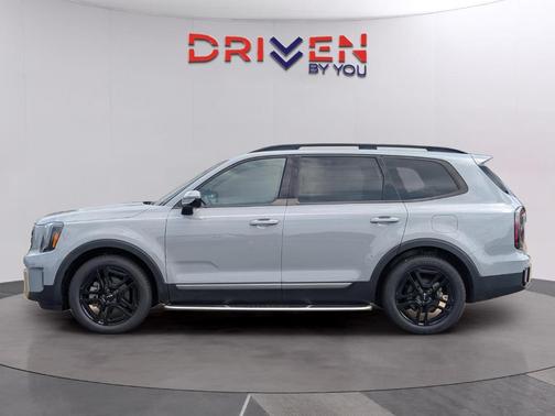 Wolf Gray 2023 Kia Telluride SX X-Line