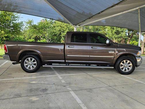 RV Match Walnut Brown Metallic Clearcoat 2018 RAM 2500 Longhorn