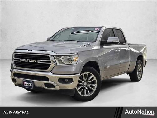 Billet Silver Metallic Clearcoat 2021 RAM 1500 Lone Star