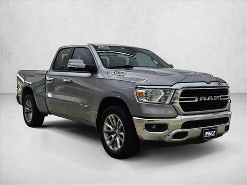 Billet Silver Metallic Clearcoat 2021 RAM 1500 Lone Star