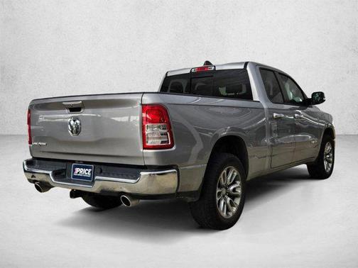Billet Silver Metallic Clearcoat 2021 RAM 1500 Lone Star