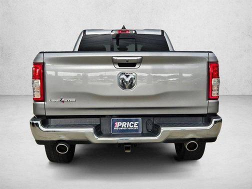Billet Silver Metallic Clearcoat 2021 RAM 1500 Lone Star