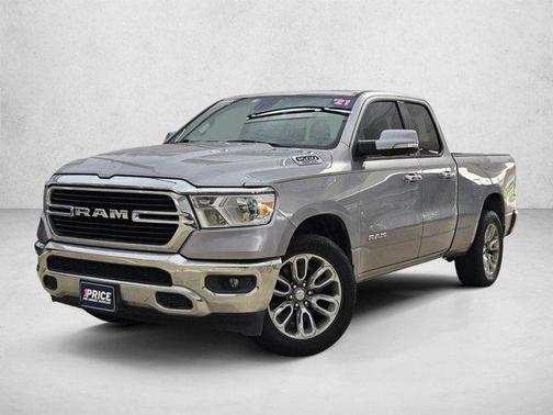 Billet Silver Metallic Clearcoat 2021 RAM 1500 Lone Star