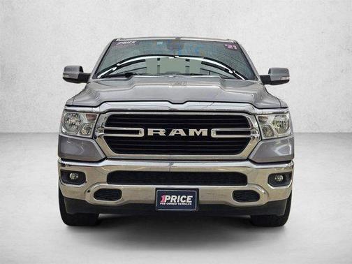 Billet Silver Metallic Clearcoat 2021 RAM 1500 Lone Star