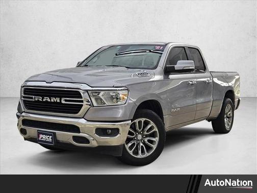 Billet Silver Metallic Clearcoat 2021 RAM 1500 Lone Star