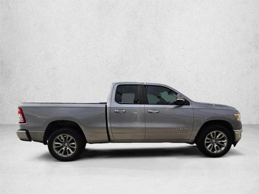 Billet Silver Metallic Clearcoat 2021 RAM 1500 Lone Star