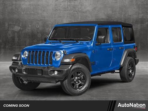 2025 Jeep Wrangler 4-Door Sahara 4x4