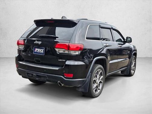 Diamond Black Crystal Pearlcoat 2020 Jeep Grand Cherokee Limited