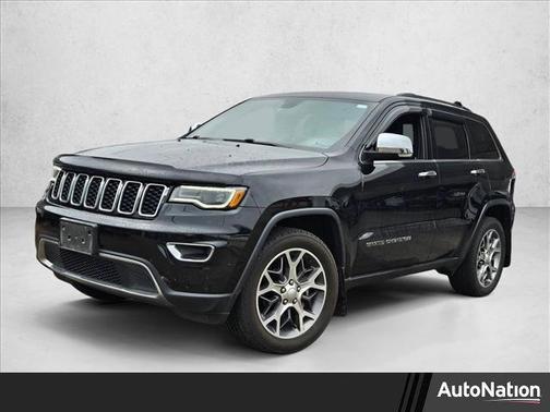 Diamond Black Crystal Pearlcoat 2020 Jeep Grand Cherokee Limited