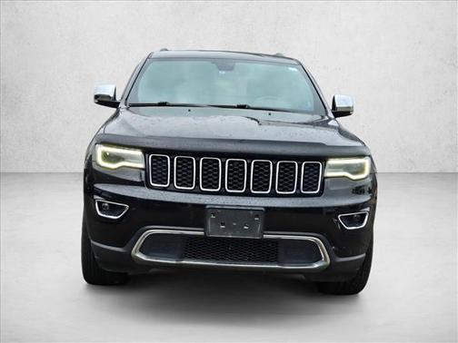 Diamond Black Crystal Pearlcoat 2020 Jeep Grand Cherokee Limited