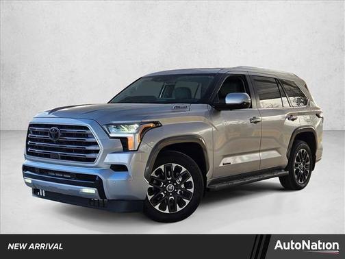 2024 Toyota Sequoia Limited