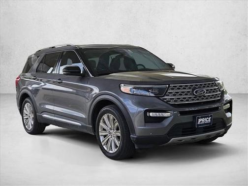 Carbonized Gray Metallic 2022 Ford Explorer Limited