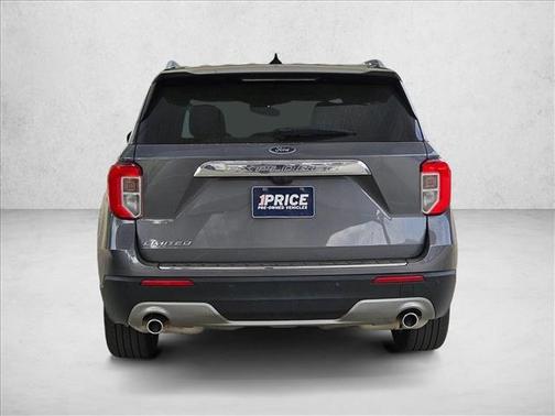 Carbonized Gray Metallic 2022 Ford Explorer Limited