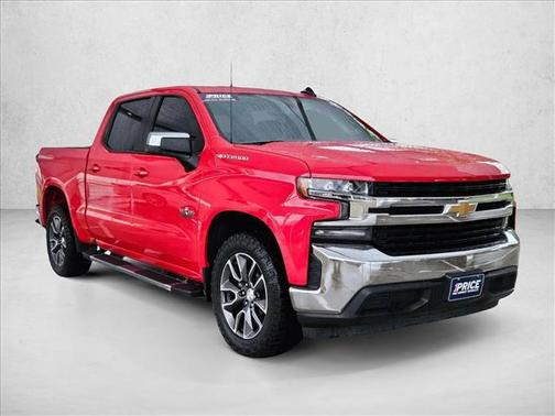Red Hot 2019 Chevrolet Silverado 1500 LT