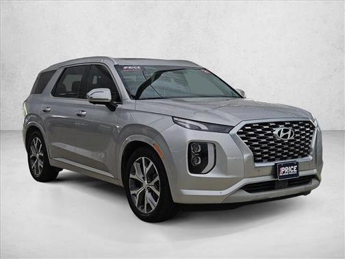Typhoon Silver 2021 Hyundai PALISADE Limited