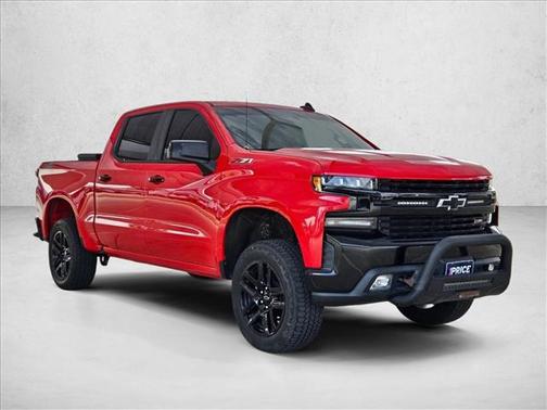 2019 Chevrolet Silverado 1500 LT Trail Boss
