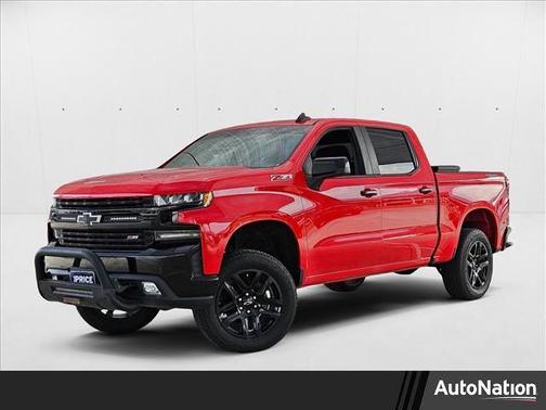 2019 Chevrolet Silverado 1500 LT Trail Boss