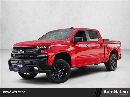 2019 Chevrolet Silverado 1500 LT Trail Boss