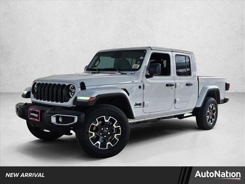 2026 Jeep Gladiator Sahara 4x4