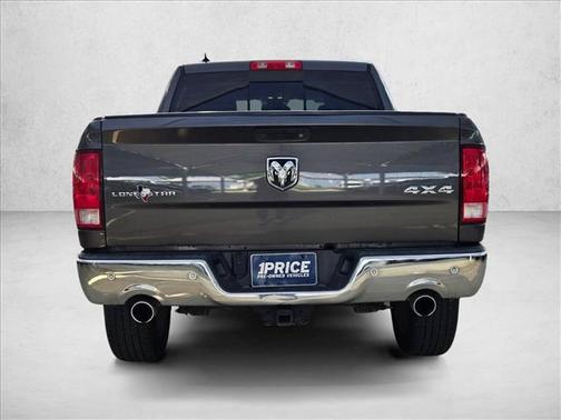 Granite Crystal Metallic Clearcoat 2017 RAM 1500 Lone Star