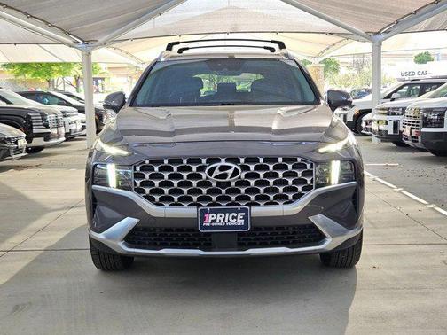 Portofino Gray 2022 Hyundai SANTA FE Limited