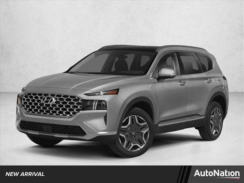 Portofino Gray 2022 Hyundai SANTA FE Limited