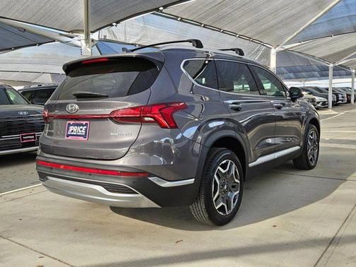 Portofino Gray 2022 Hyundai SANTA FE Limited