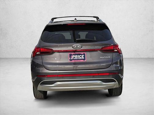 Portofino Gray 2022 Hyundai SANTA FE Limited