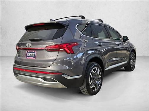 Portofino Gray 2022 Hyundai SANTA FE Limited