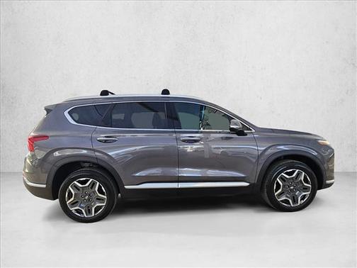 Portofino Gray 2022 Hyundai SANTA FE Limited