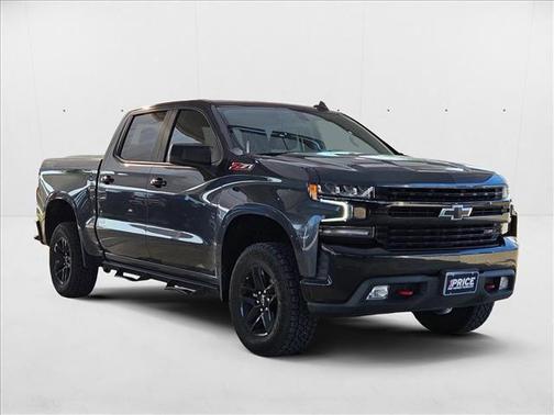 2022 Chevrolet Silverado 1500 LT Trail Boss