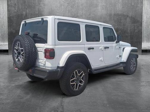 2025 Jeep Wrangler 4-Door Sahara 4x4