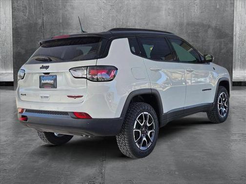 2025 Jeep Compass Trailhawk