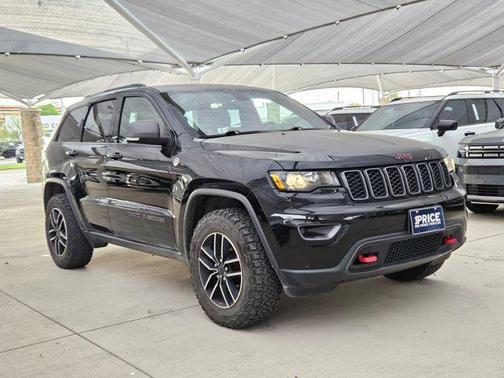2021 Jeep Grand Cherokee Trailhawk
